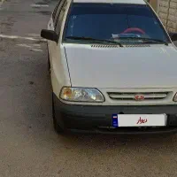 پراید ۱۳۱ سفید مدل ۹۰فرمون هیدرولیک