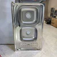 سینک 100در60روکار چپ و راست با سیفون اخوان قاسمی