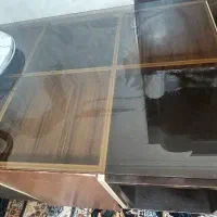 میز وسط چوبی