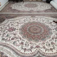 دو تخته فرش ۱۲ متری دست بافت گونه