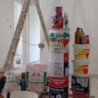 نیازمند شاگرد جهت نقاشی ساختمان