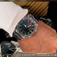 ساعت مچی ضدآب کاسیو جی شاک - GA2100