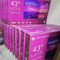 حراج 43 LIGHT WAVE دو گیرنده حراج