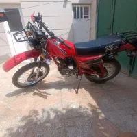 موتور تریل نیکتاز جفت کمک 250c|موتورسیکلت|نورآباد, |دیوار