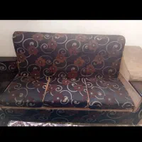 مبل قهوه ای