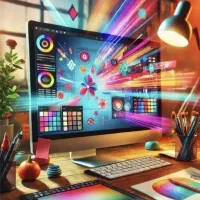 طراحی و چاپ لوگو تراکت کارت ویزیت پوستر و...