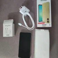 گوشی سامسونگa06 رم6 با آداپتور|موبایل|اصفهان, سروستان|دیوار