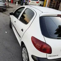 پژو ۲۰۶|خودرو سواری و وانت|مشهد, چهارچشمه|دیوار