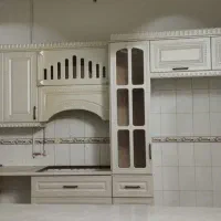 کابینت ممبران همراه هود و سینک ظرفشویی