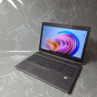 لپ تاپ بسیار قدرتمند گیمینگ HP ZBOOK G5|رایانه همراه|قزوین, |دیوار