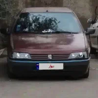 پژو 405 مدل 78 عنابی ، یاقوت فرانسوی