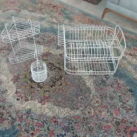 آبچکان . جای قاشق وسایل چوبی
