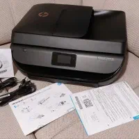 پرینتر HP DeskJet 4676 Print Fax Scan Copy Web و