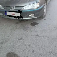 پژو پارس مدل ۹۱ رنگ نوک مدادی .