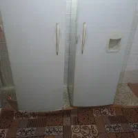 دو عدد یخچال و فریزر یخساران