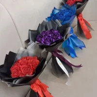 گل رز روبانی