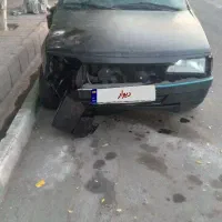 تصادفی ماشین تصادفی مدل 89 دوگانه فابریک بیرنگ|خودرو سواری و وانت|تهران, مسعودیه|دیوار