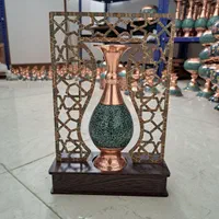 گلدان فیروزه کوبی گلدان فیروزه صنایع دستی|صنایع دستی و سایر لوازم تزئینی|برخوار, |دیوار