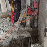 کاشت تخصصی میلگرد بولت وکرگیری بتن