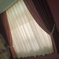 پرده در حد نو فروشی|پرده، رانر، رومیزی|تهران, سید خندان (جلفا)|دیوار