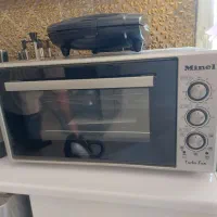 آون توستر پیشرفته مینل|اجاق گاز و لوازم برقی پختوپز|چرداول, |دیوار