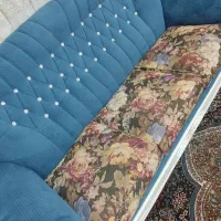 مبل بوفه تابلوپرده ساعت گلدان وگل پرده وکمد|مبلمان خانگی و میز عسلی|قزوین, |دیوار