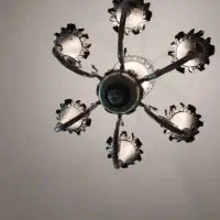 لوستر ۴ شاخه و ۶ شاخه در حد نو بسیار تمیز|لوستر و چراغ آویز|اصفهان, شهریار|دیوار