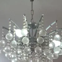 لوستر بلورین|لوستر و چراغ آویز|بندرعباس, |دیوار