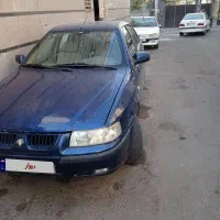 سمند 92ابی متالیک