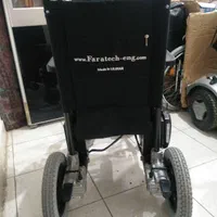 ویلچر برقی مشکی کارکرده سالم|آرایشی، بهداشتی، درمانی|اهواز, فاز ۲ پادادشهر|دیوار