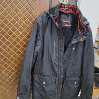 کاپشن مردانه مشکی ایکس لارژ