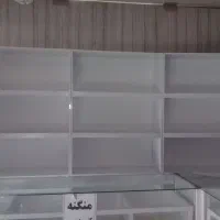 قفسه وویترین مغازه