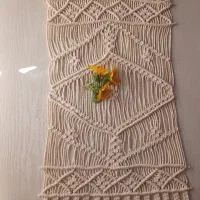 رومیزی مکرومه|پرده، رانر، رومیزی|شیراز, باغ تخت|دیوار