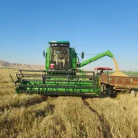 کمباین مدل  1402 زیر بند چین 1055 کاهکوب