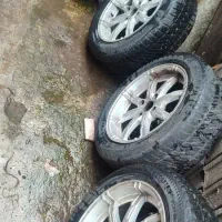 رینگ اسپرت و لاستیک یزد تایر سایز 16