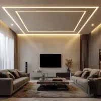 کناف.سقف کاذب.اسمان مجازی
