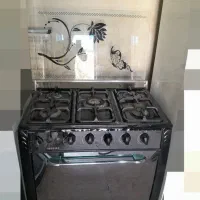 اجاق گاز پنج شعله طرح فر دوعدد درحدنو کاملا سالم|اجاق گاز و لوازم برقی پختوپز|رشت, دیانتی|دیوار