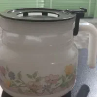 قوری ارکوپال فرانسوی و قدیمی|ظروف سرو و پذیرایی|اصفهان, قهجاورستان|دیوار