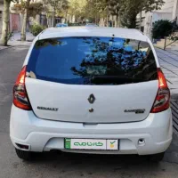 رنو ساندرو / مدل ۹۵ /باضمانت کارنامه|خودرو سواری و وانت|کرج, باغستان|دیوار