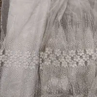 پرده طور تمیز    پرده حریر پانچ.بادکور