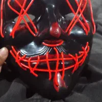 ماسک لامپ دار|کلکسیون و سرگرمی|داراب, |دیوار