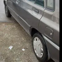 پراید Sx ۱۳۲ نوک مدادی متالیک مدل آخر ۹۱