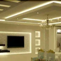 طراحی و اجرای تخصصی سقف کاذب  کناف تایل و دامپا