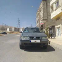 سمند lxمدل۸۵ رنگ دلفینی|خودرو سواری و وانت|شیراز, شهرک گلستان|دیوار