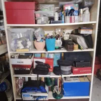 کتابخانه و میز کامپیوتر|کتابخانه، شلف، قفسههای دیواری|تهران, خرمشهر|دیوار