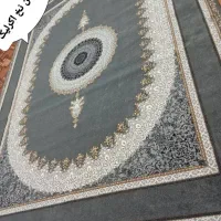 فرش  جدید رسید رنگ دودی طلا کوب|فرش|زاهدان, |دیوار