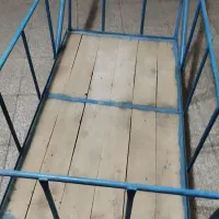 گاری چهار چرخ  چرخ حمل بار