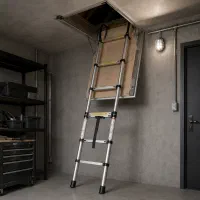 نردبان کمجا ویژه فضاهای محدود