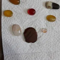 انگشتر طلای هندی بانگین یاقوت سرخ و زمرد|جواهرات|اسلامشهر, شهرک قائمیه|دیوار