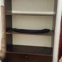 کتابخانه|کتابخانه، شلف، قفسههای دیواری|خرمآباد, |دیوار